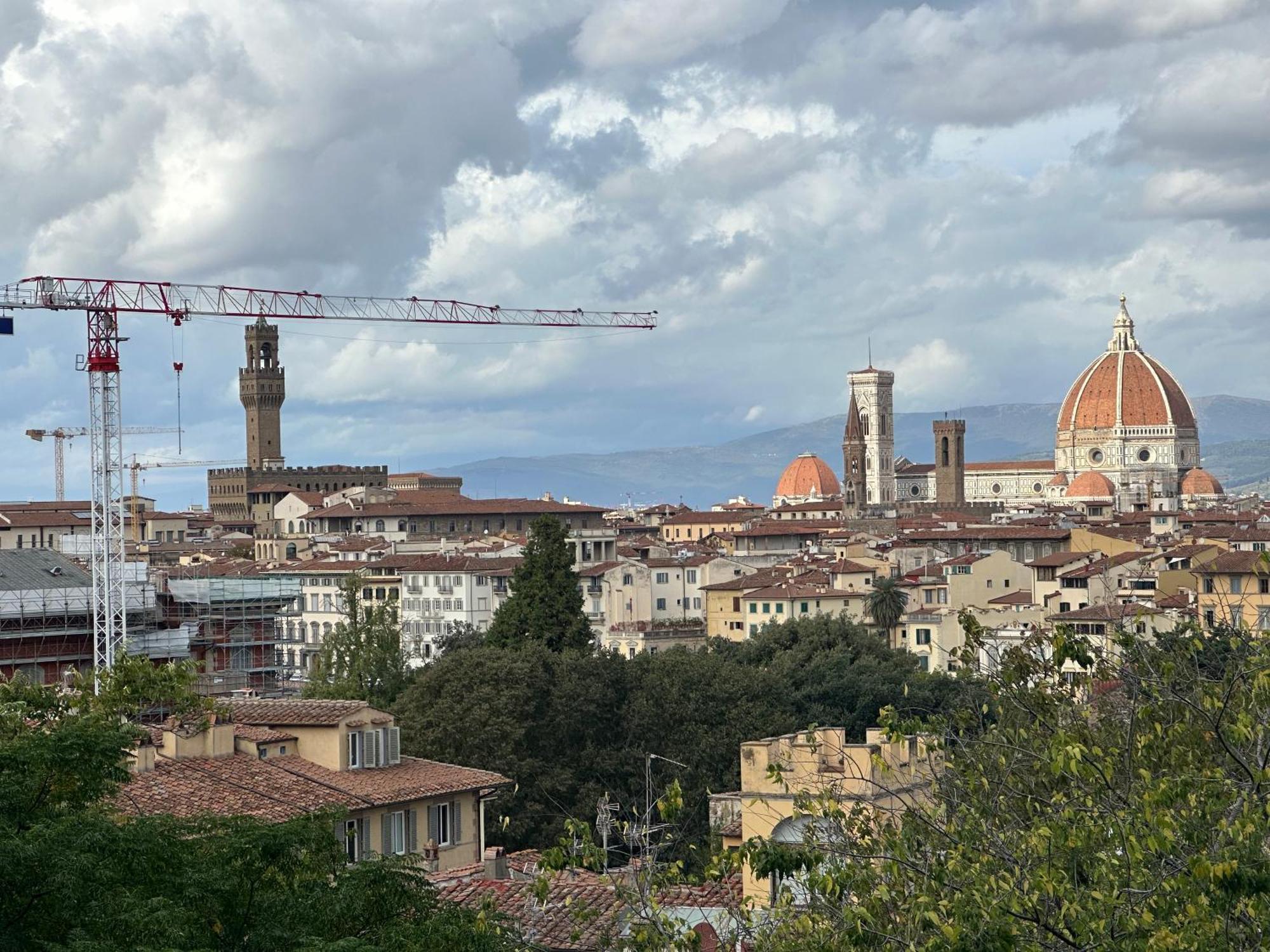 Firenze Panorama Suite & Terrace Exteriér fotografie