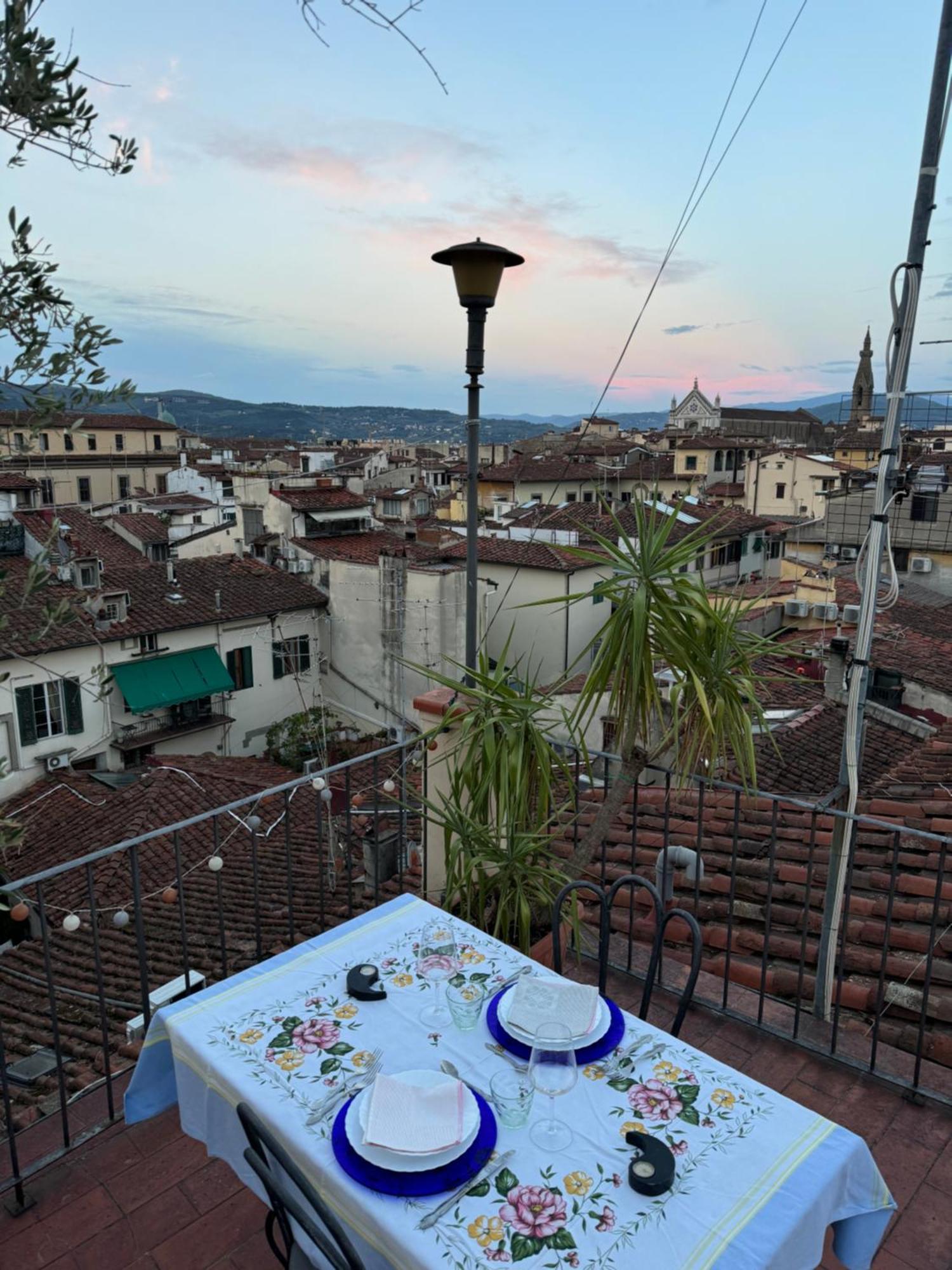 Firenze Panorama Suite & Terrace Exteriér fotografie